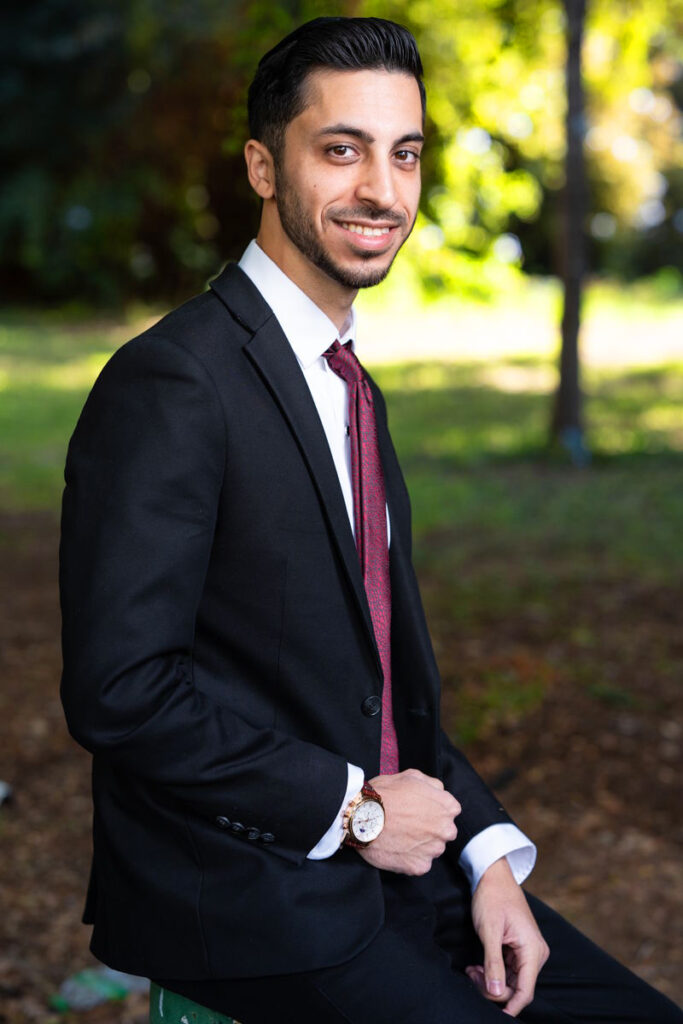 פורטרט מקצועי לשידוכים באור טבעי