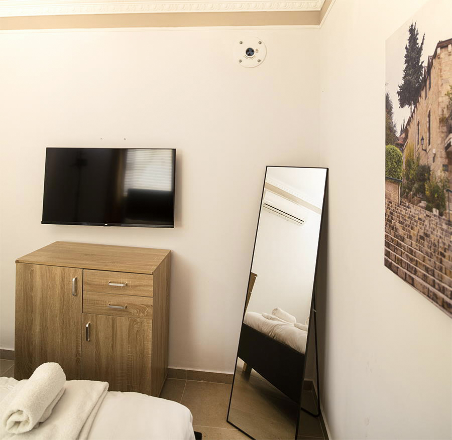 חדר במלון בירושלים