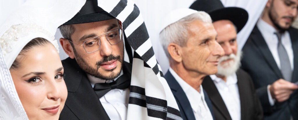 צילום חתונה דתית חרדית חסידית בכפר חב"ד יניב איתן