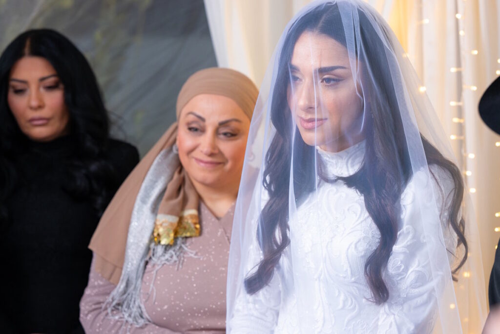 צלם לחתונה חרדית - כלה דתית בחופה