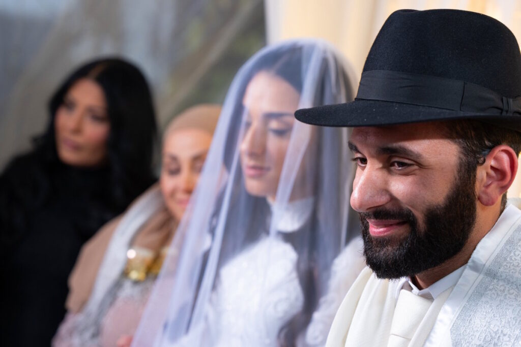 צילום אירועים דתיים - חתן וכלה תחת החופה