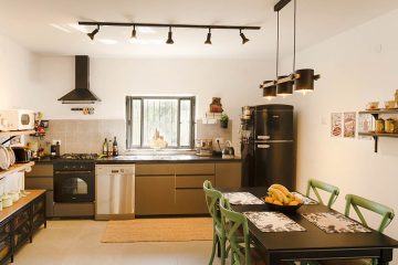 צילום דירת AIRBNB בהרי ירושלים