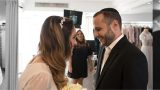 המפגש המרגש בין החתן והכלה בסלון הכלות