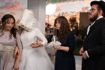 סיפור צילום: צילום חתונה חרדית