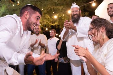סיפור צילום – צילום חתונה דתית