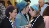 צילום כנס עסקים לתושבי יהודה ושומרון בירושלים