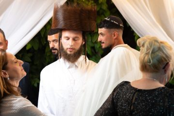 צילום חתונה חרדית | רגעים מרגשים מתוך חתונת ברסלב חסידית