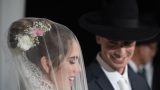 רגעי שמחה ואושר של הזוג החרדי