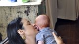 צילום ברית בתל אביב - תיעוד שמחת האמא והתינוק הנולד יחד