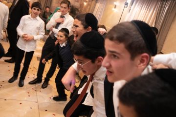 צלם בר מצווה בבני ברק | צלם חרדי