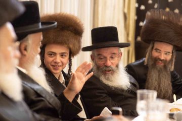 צלם חרדי לבר מצווה בירושלים